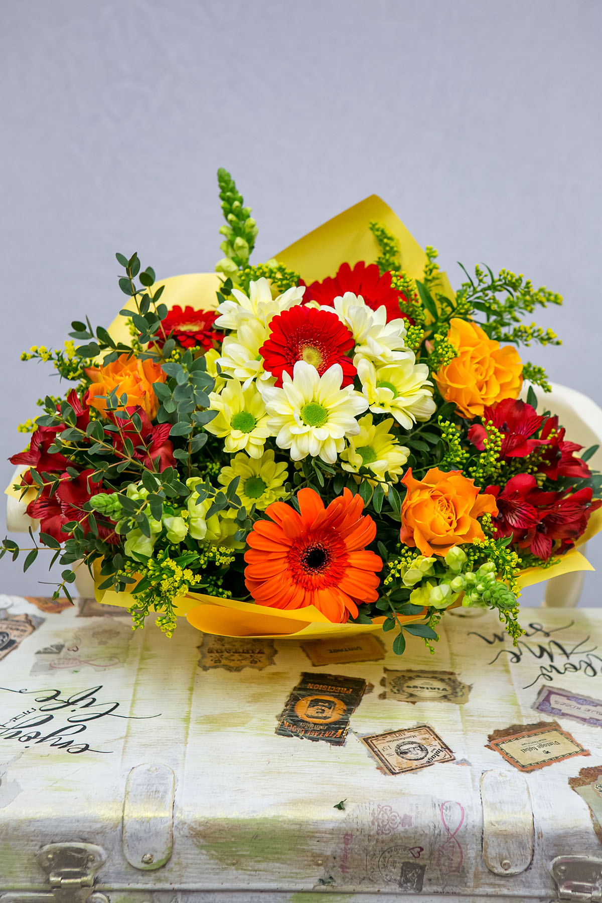 Särtsakas boho lillekimp