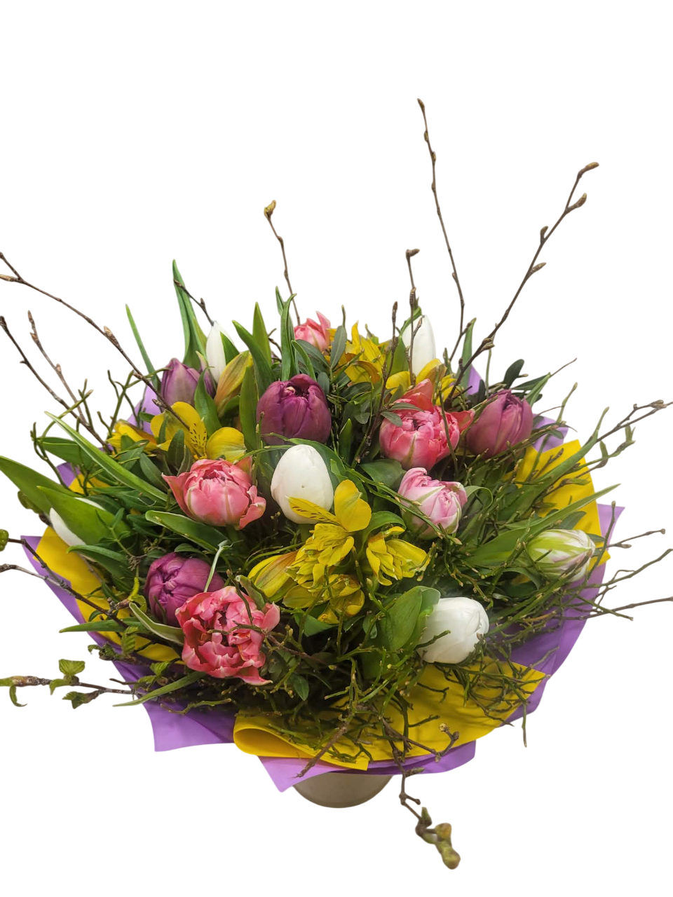 Tulbikimp (15 tulpi + lisad)