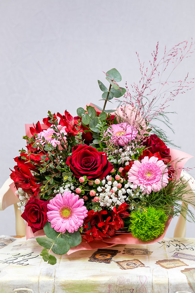 Romantiline lillekimp