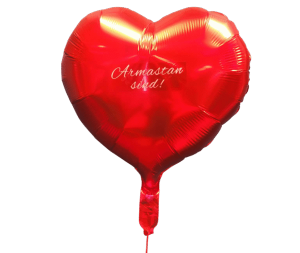 heeliumpall-armastan-sind